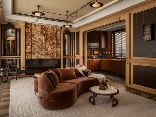 Retro style collocation