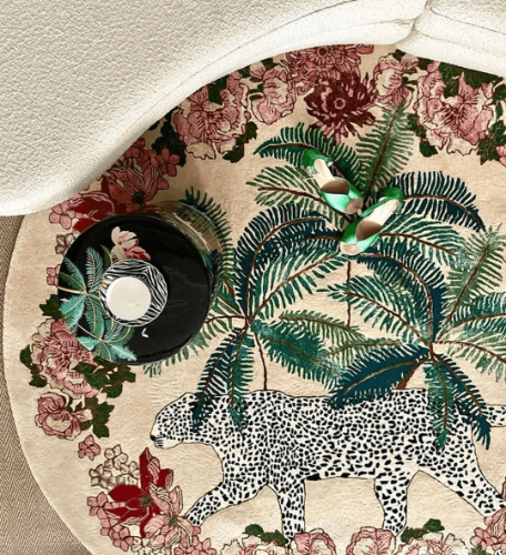 Retro style collocation