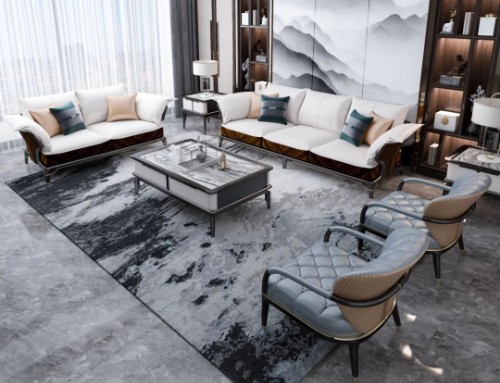 New Chinese style collocation