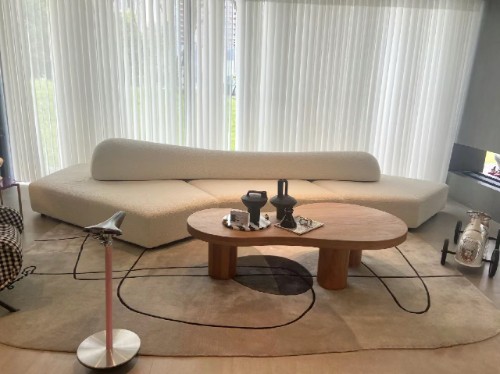 Cream style collocation