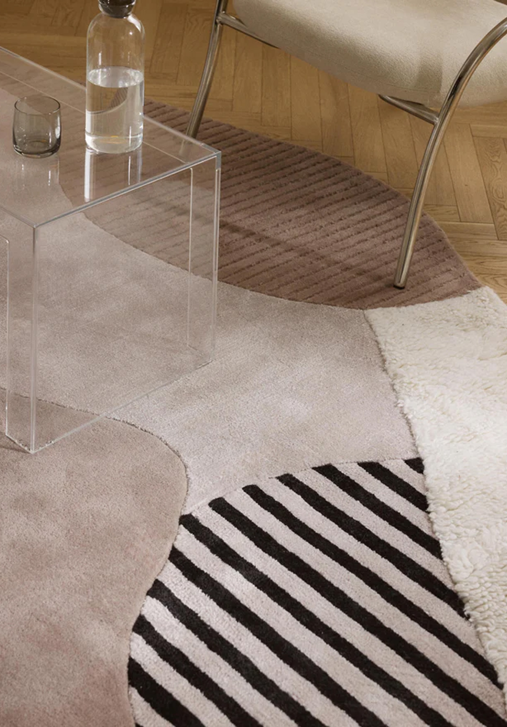Irregular carpet