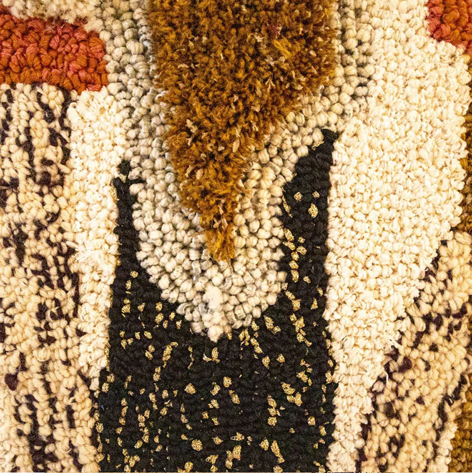 Irregular carpet