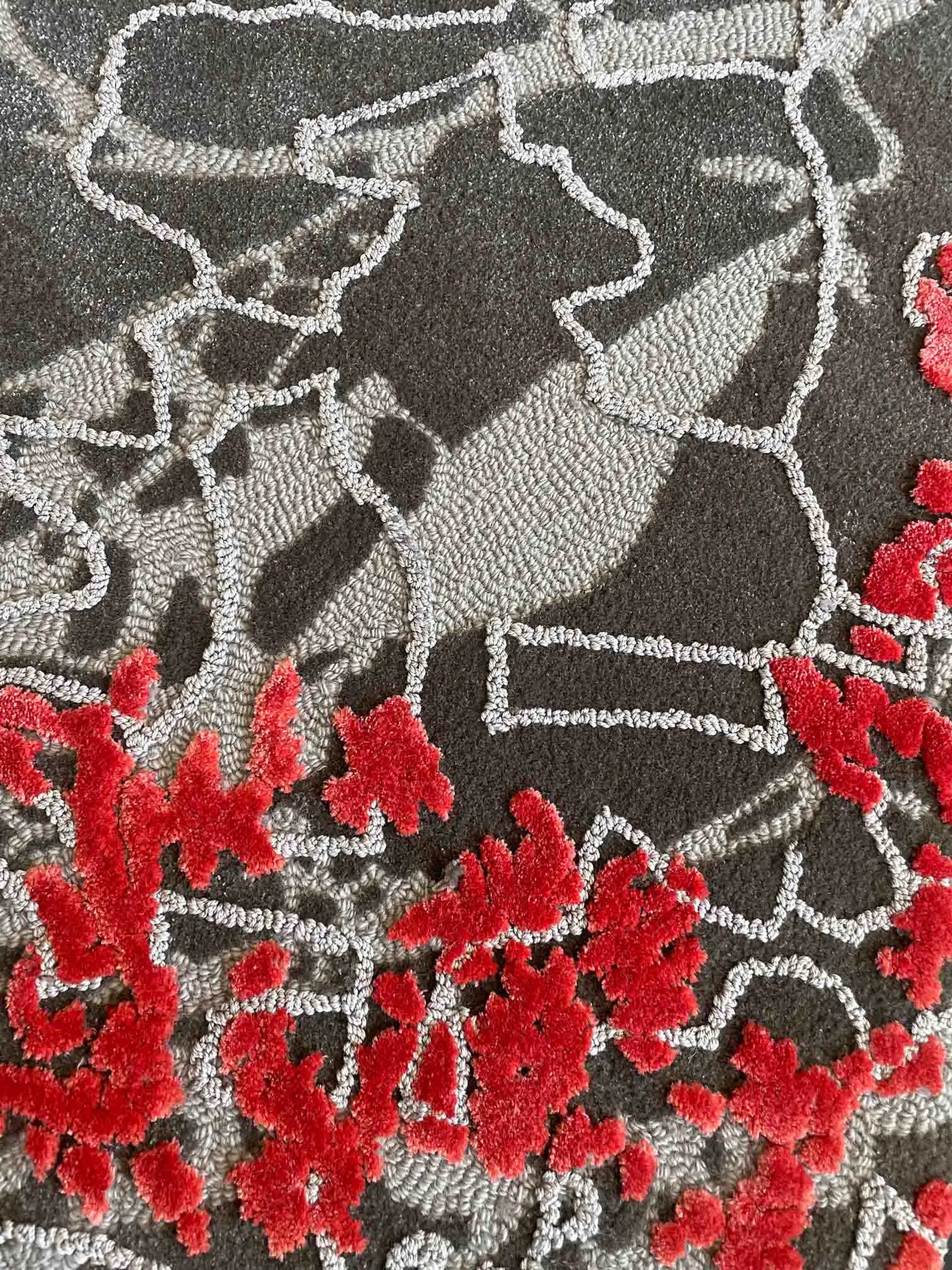 Irregular carpet