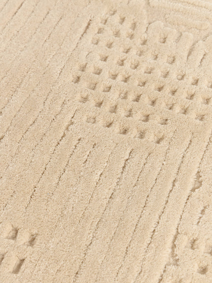 Irregular carpet