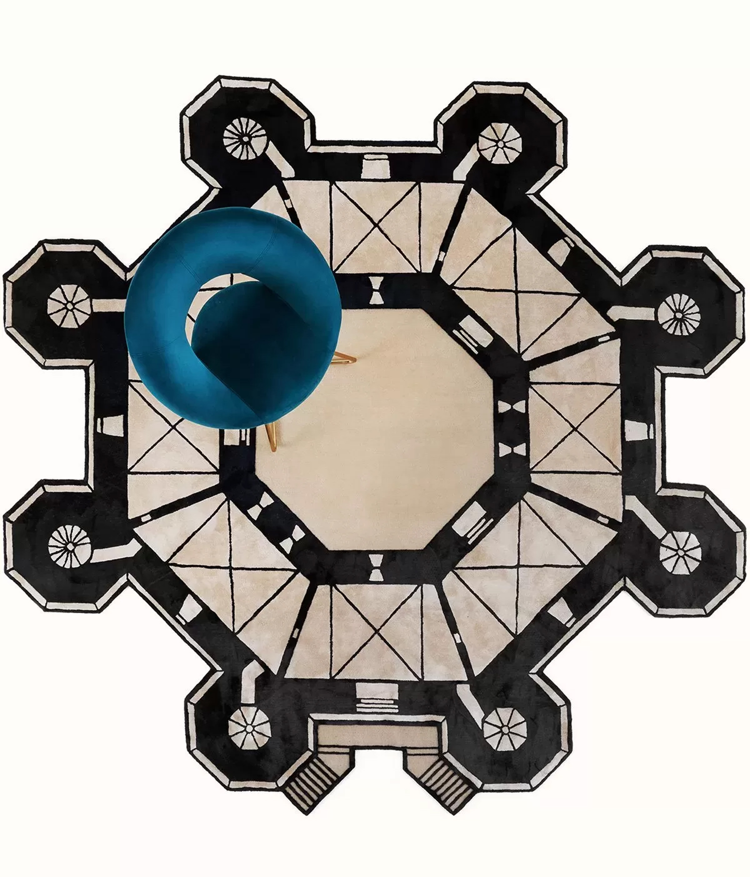 Irregular carpet