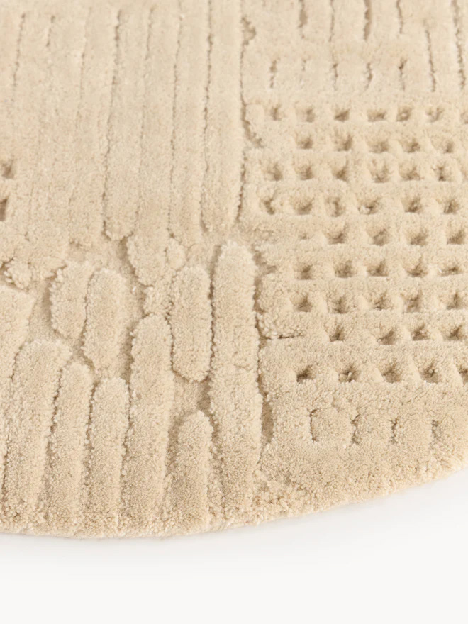 Irregular carpet