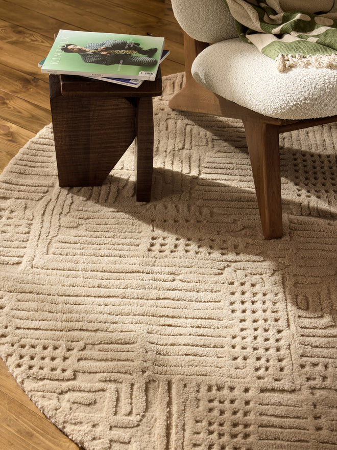 Irregular carpet