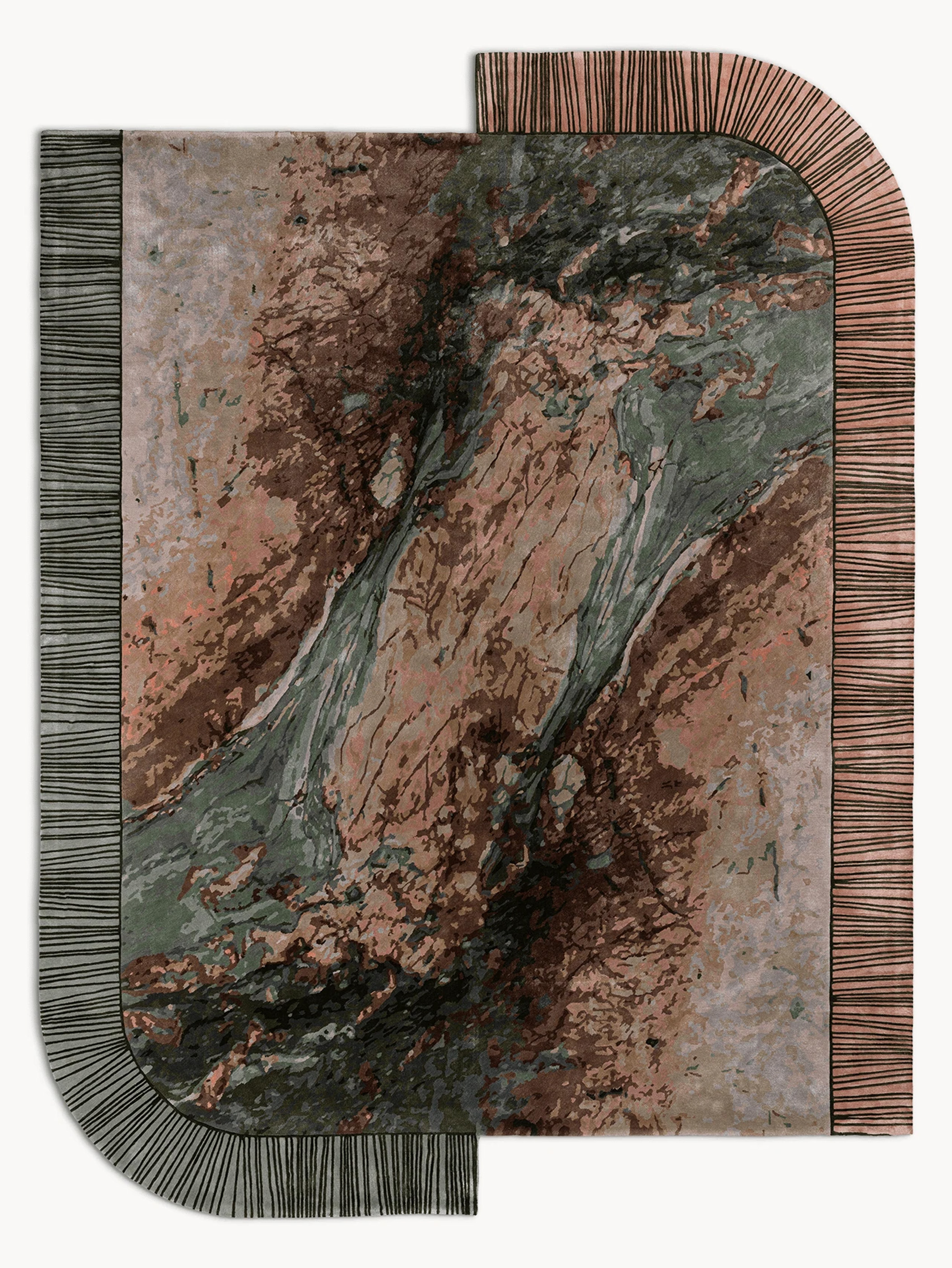 Irregular carpet