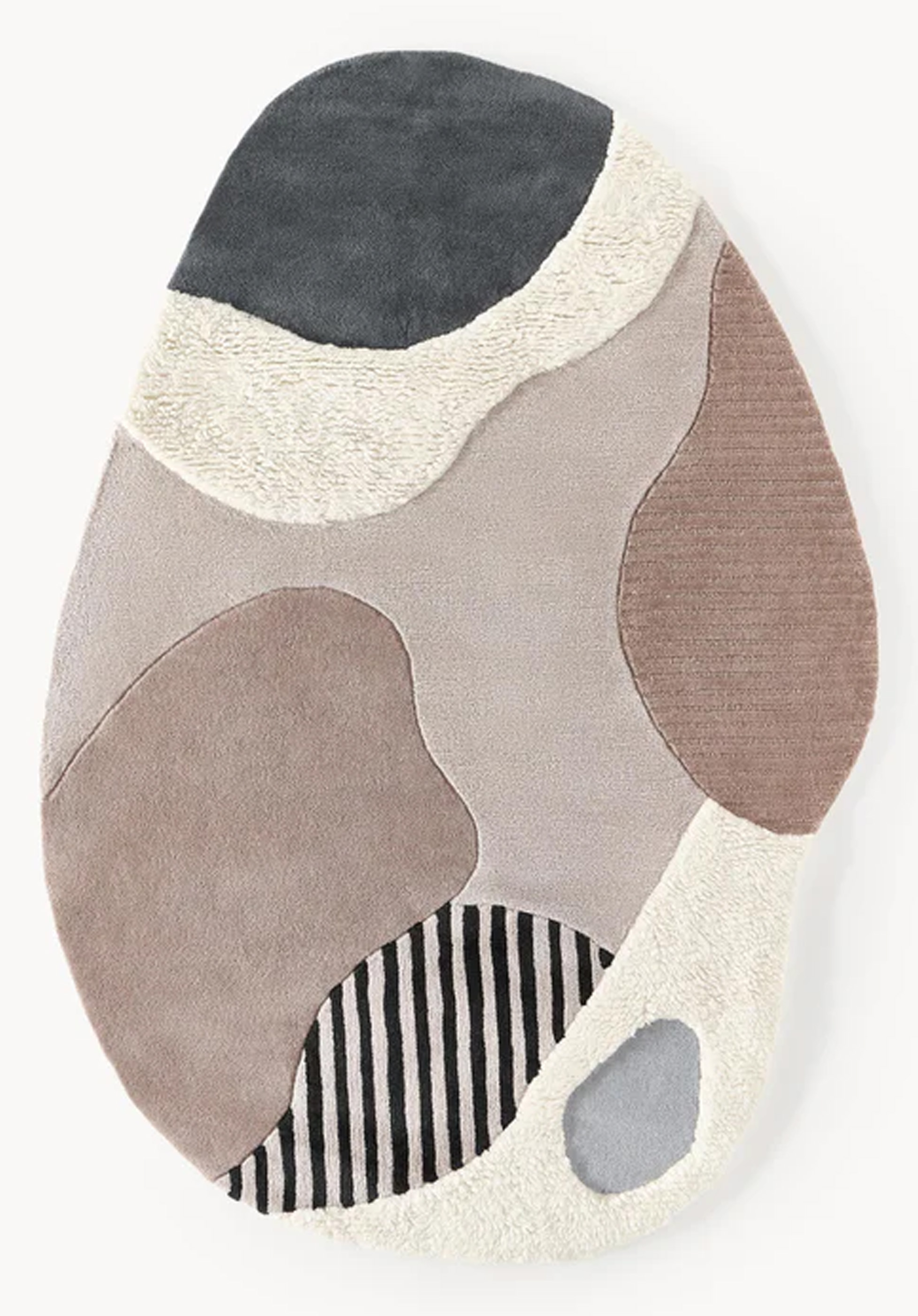 Irregular carpet