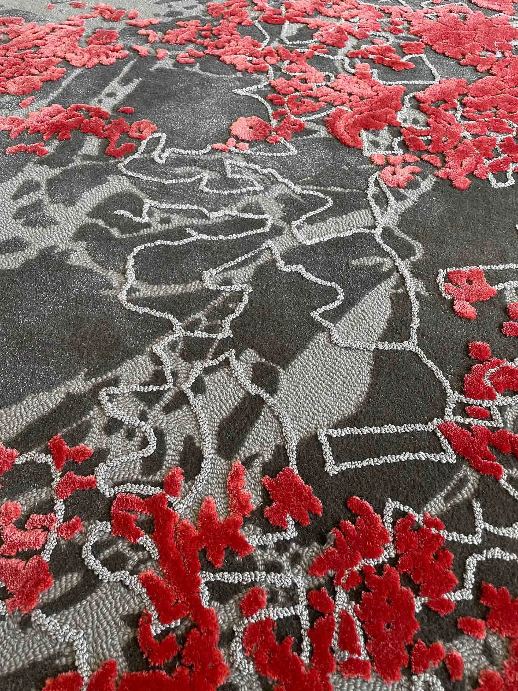 Irregular carpet