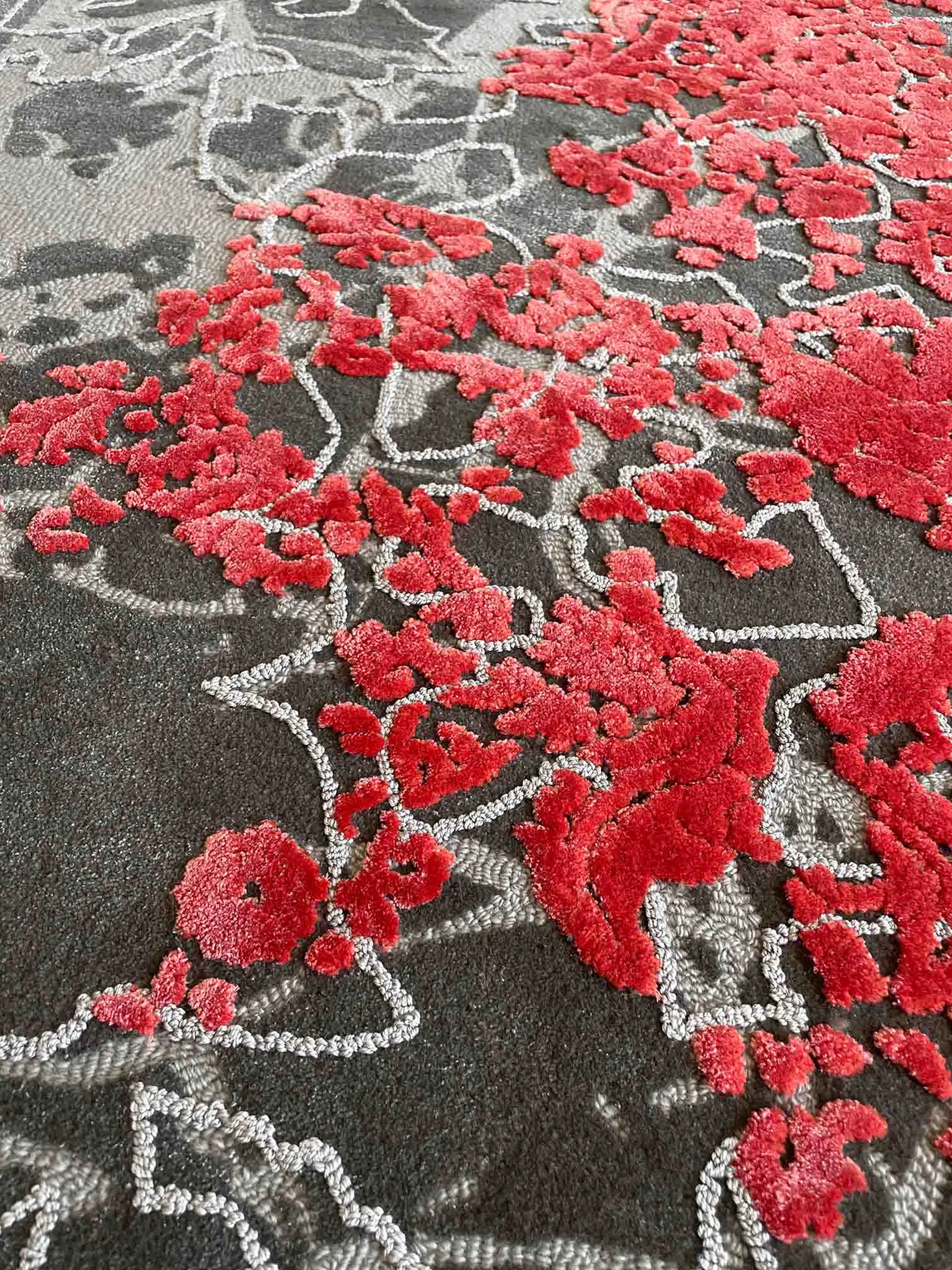 Irregular carpet