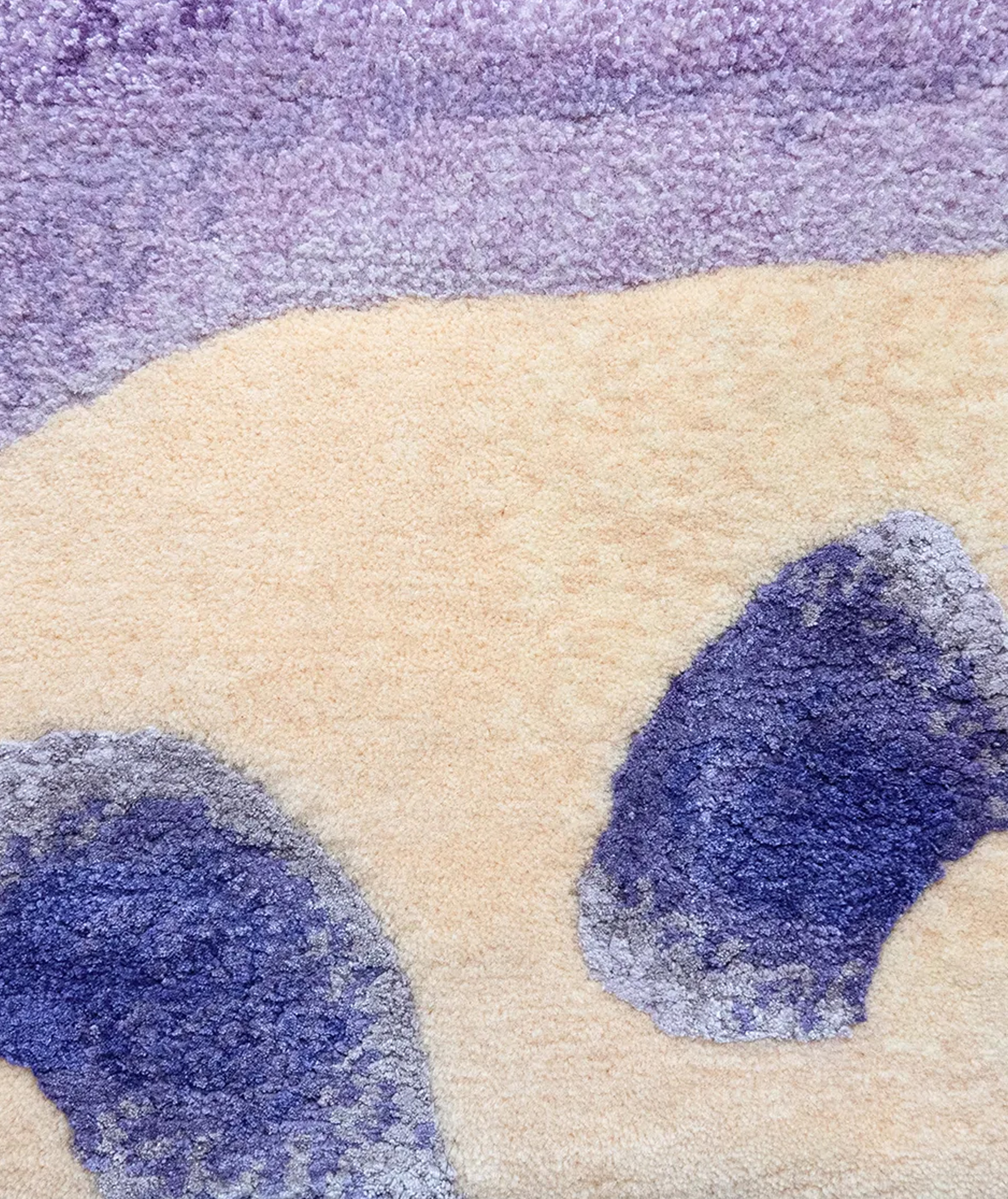 Irregular carpet
