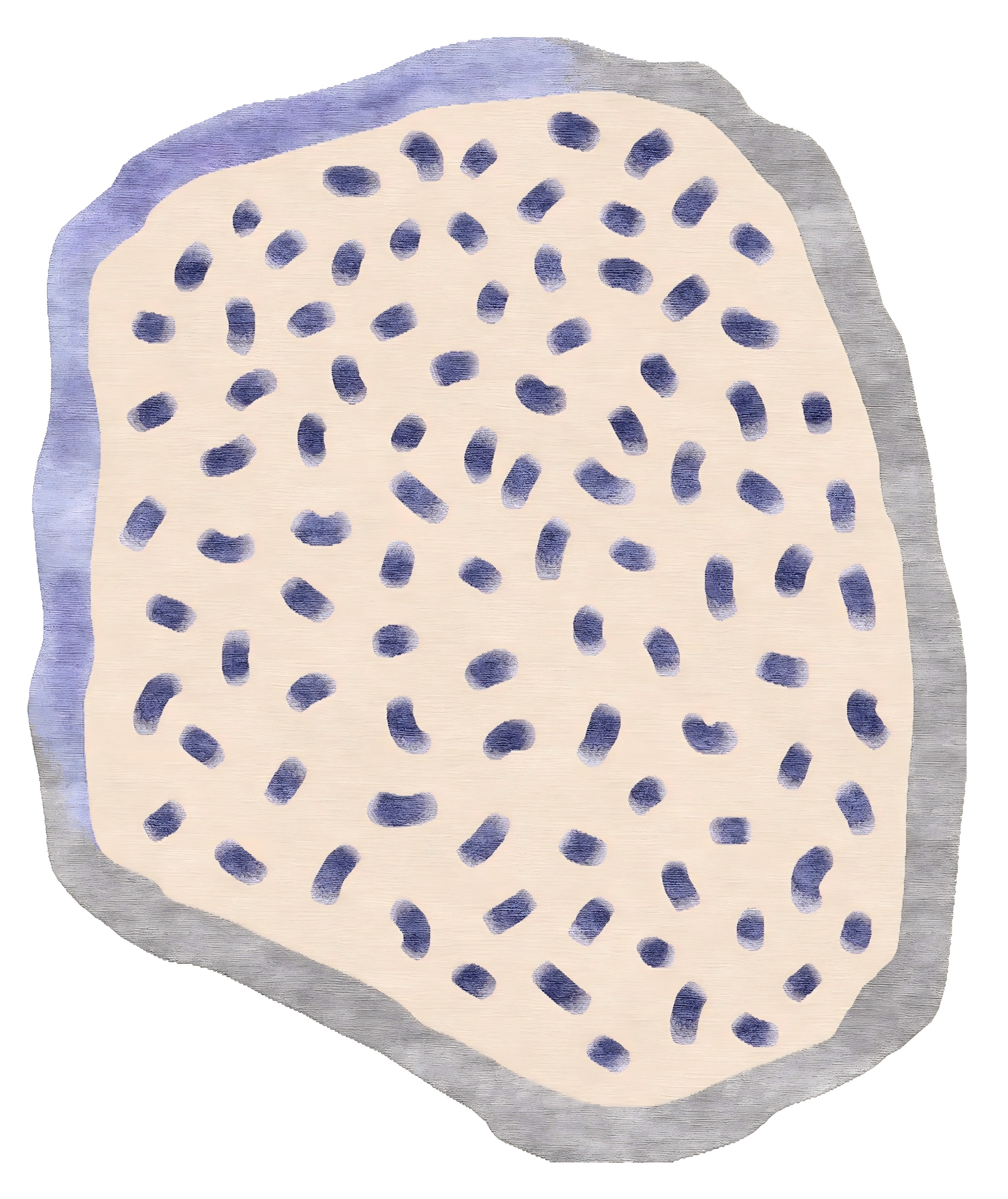 Irregular carpet