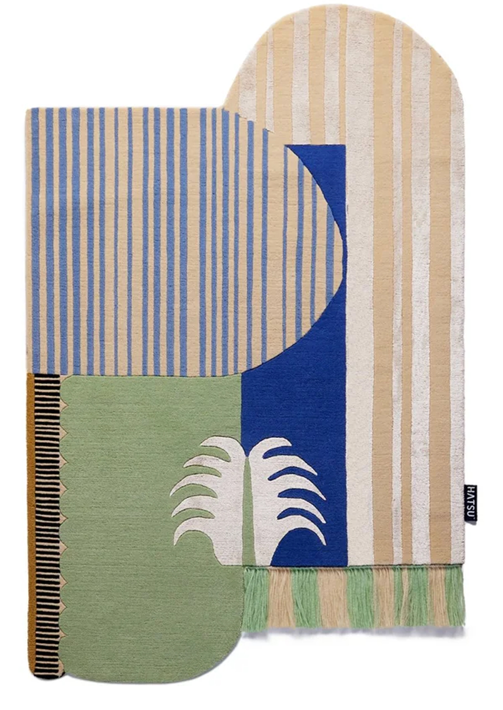 Irregular carpet