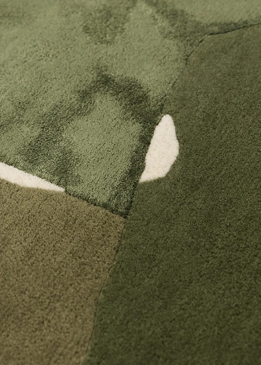 Irregular carpet
