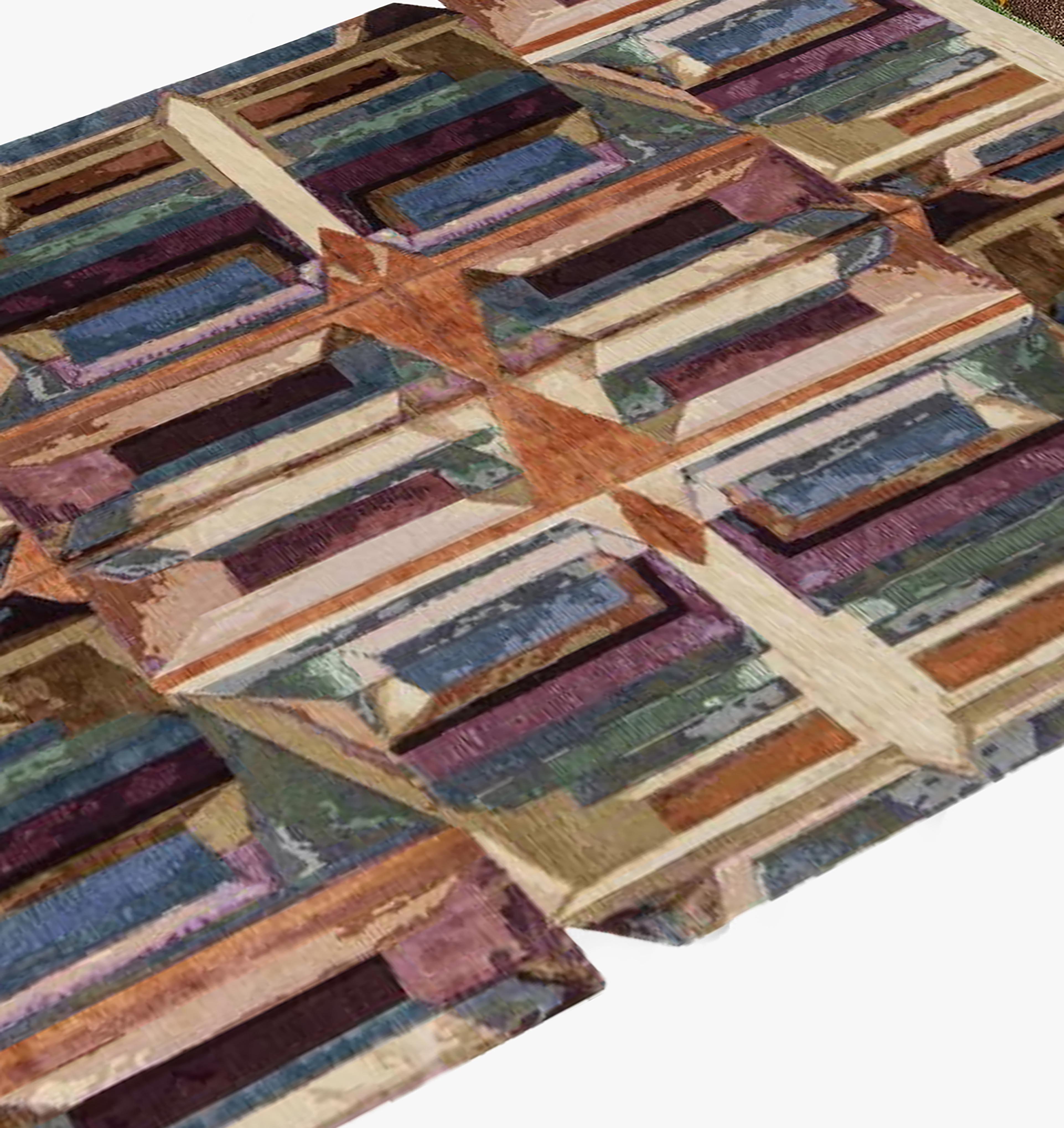 Irregular carpet
