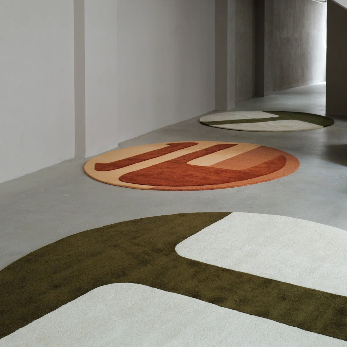 Irregular carpet