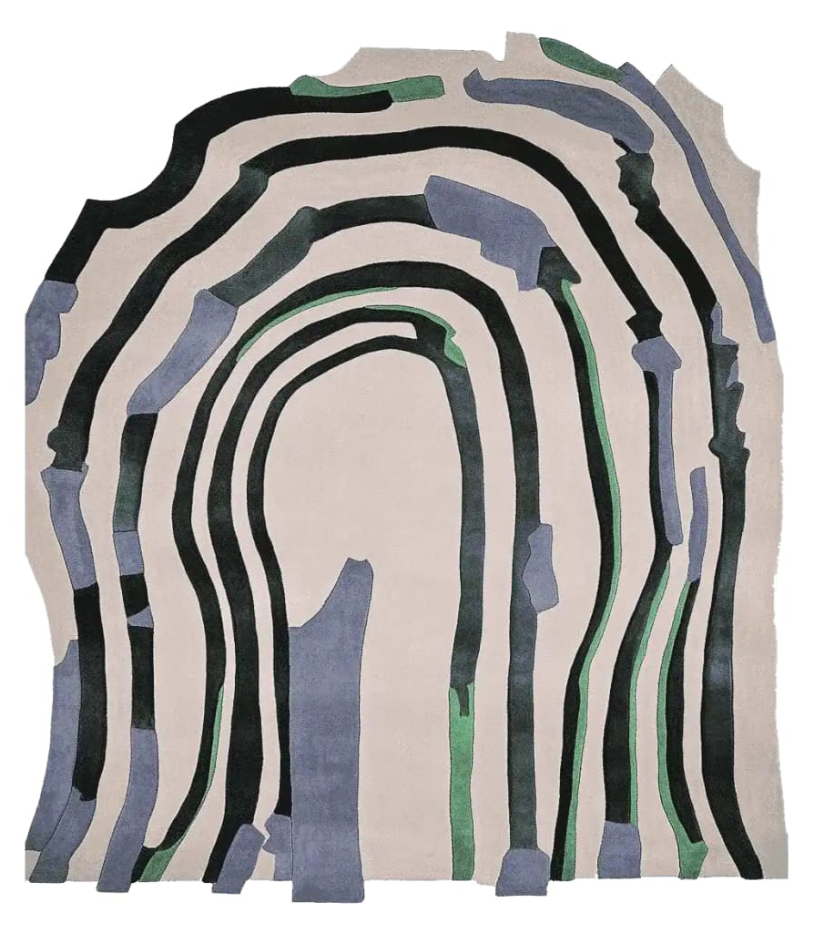 Irregular carpet