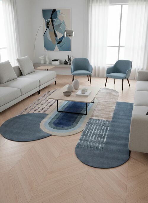 Irregular carpet
