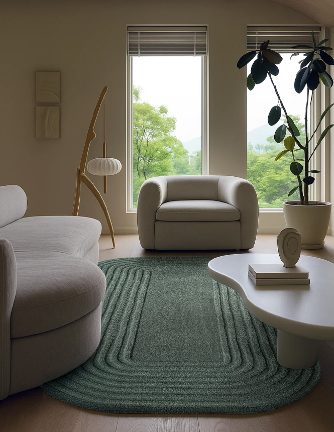 Irregular carpet