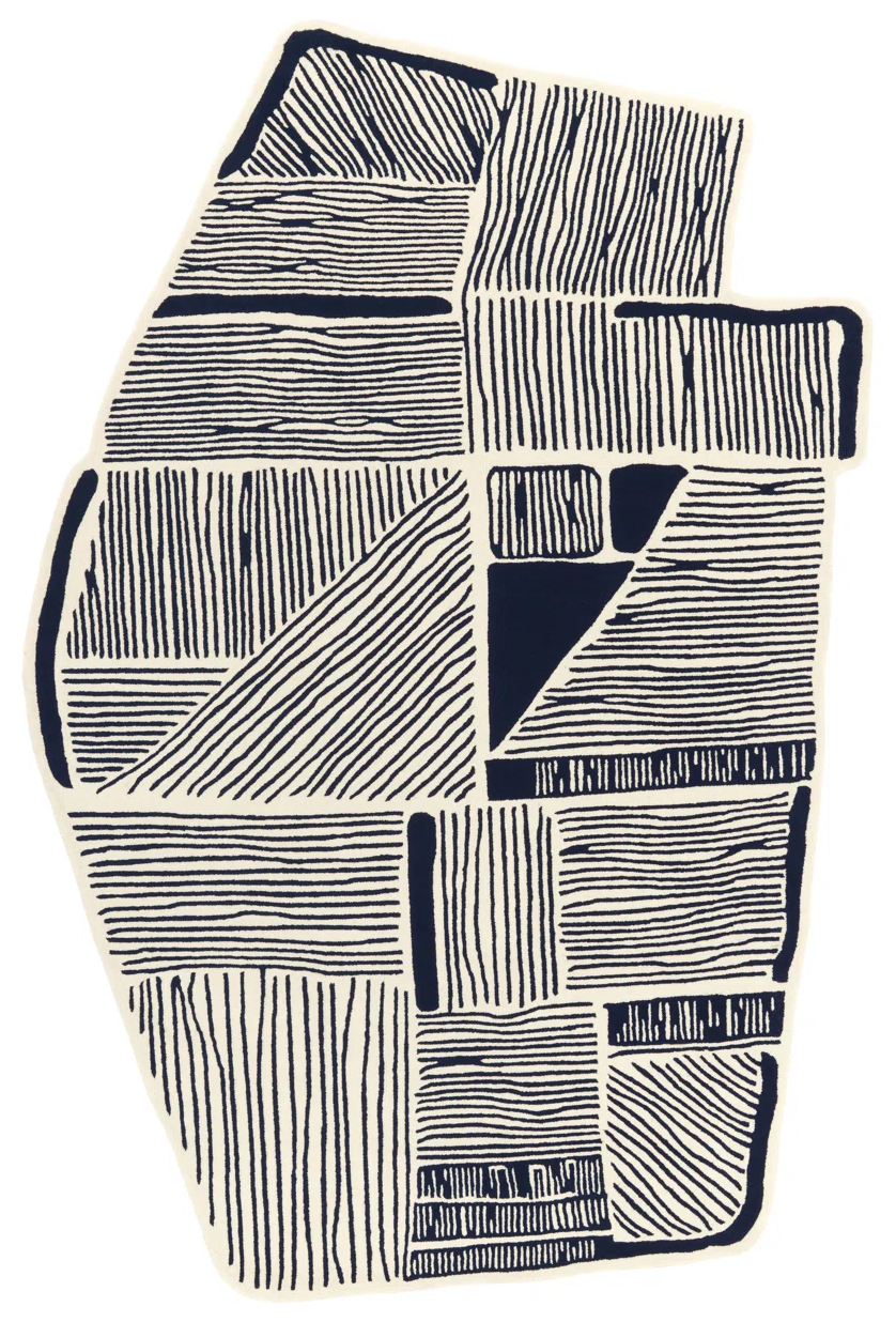 Irregular carpet