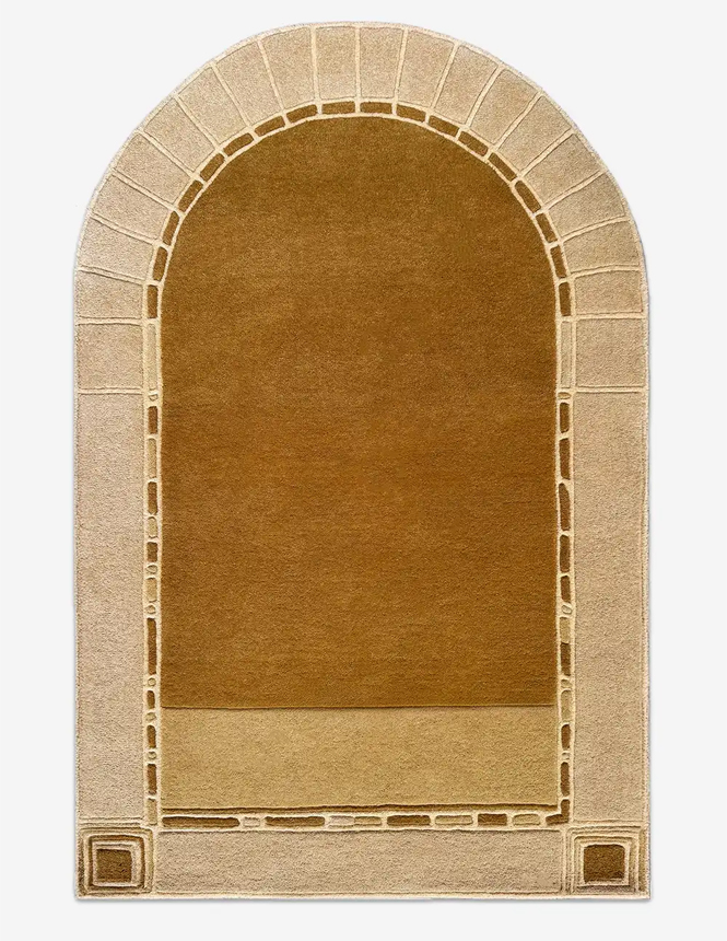 Irregular carpet