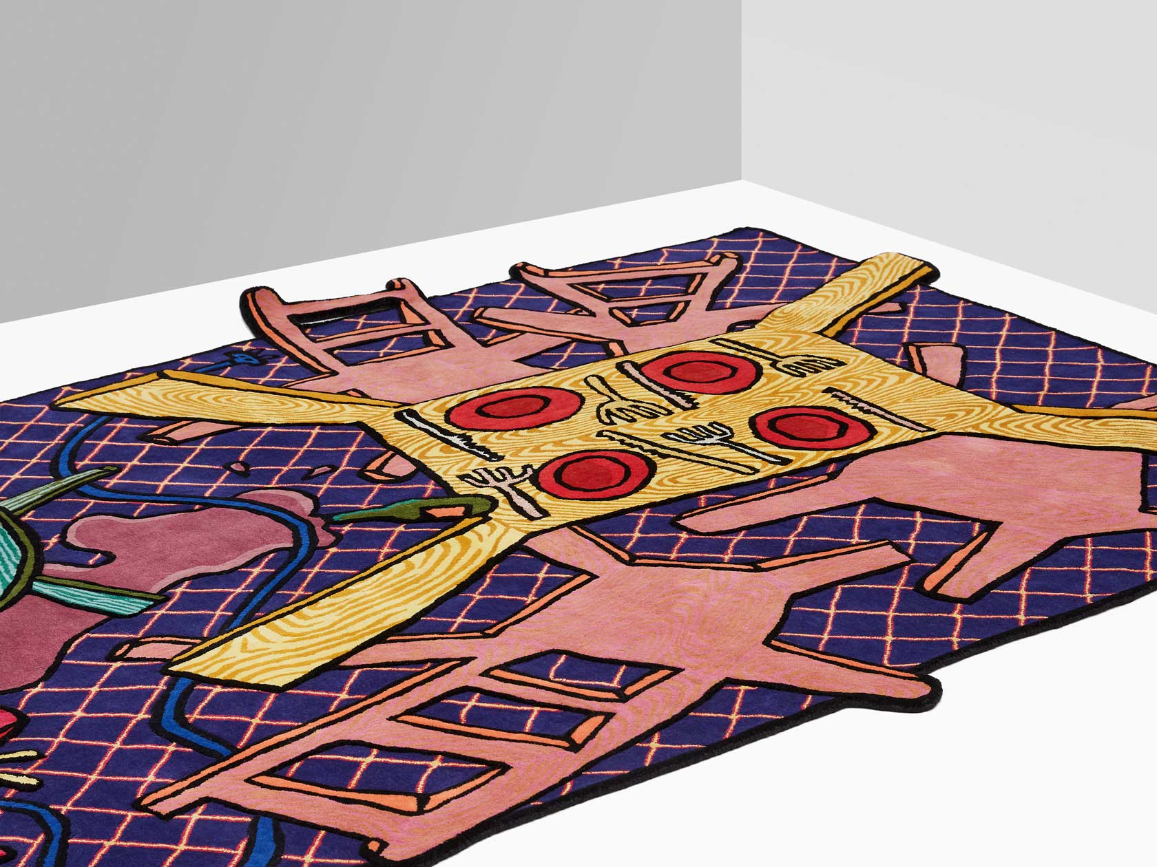 Irregular carpet