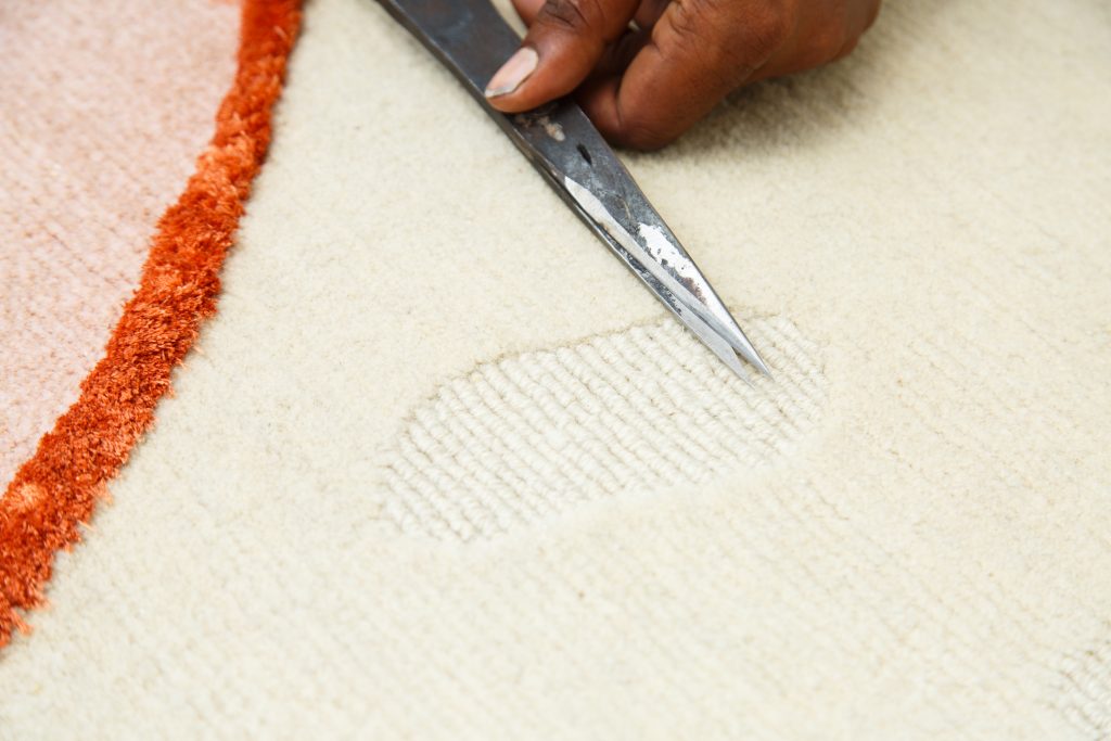 Irregular carpet