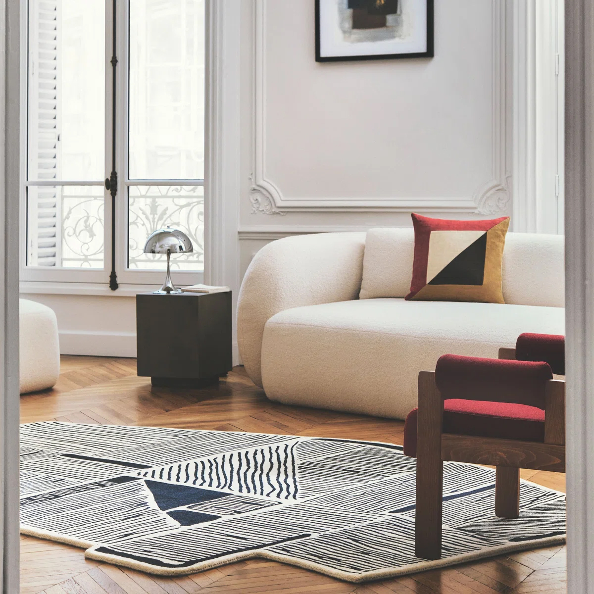 Irregular carpet