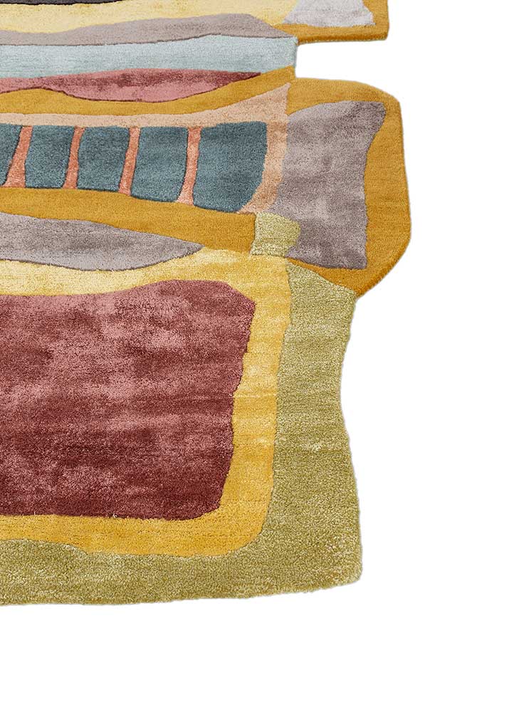 Irregular carpet