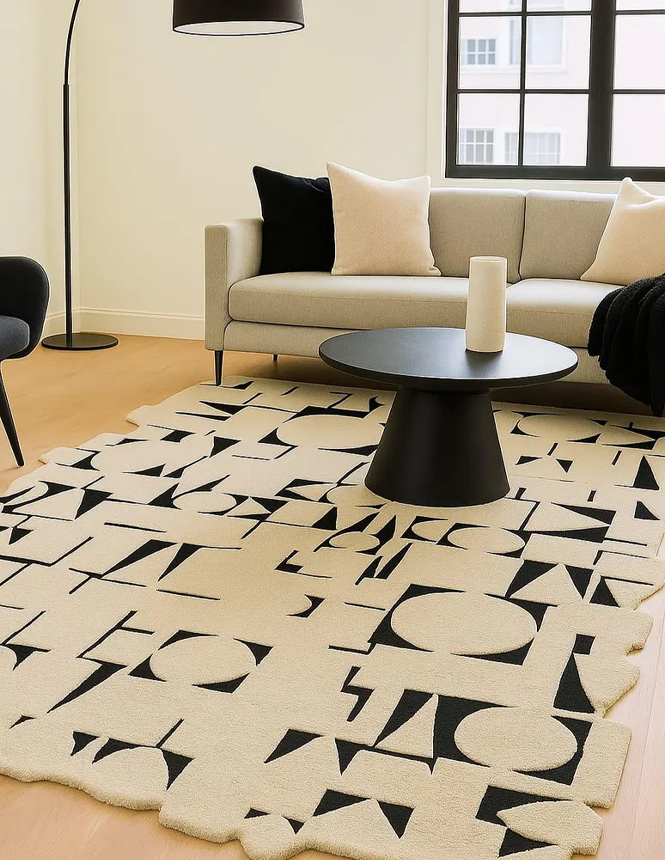 Irregular carpet