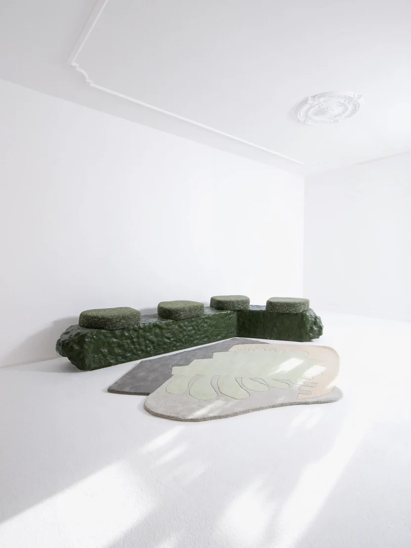 Irregular carpet