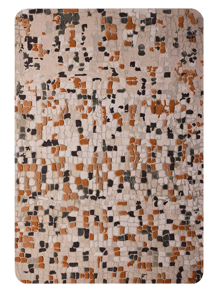 Irregular carpet