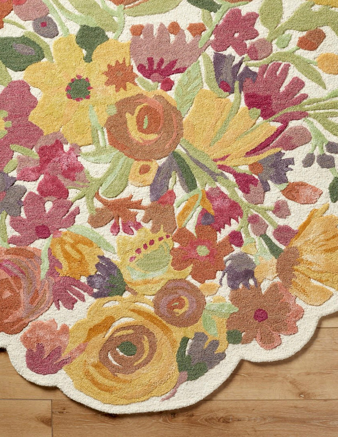 Irregular carpet