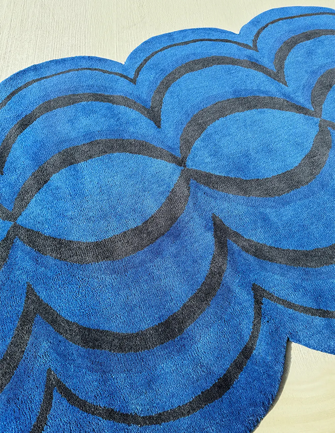 Irregular carpet
