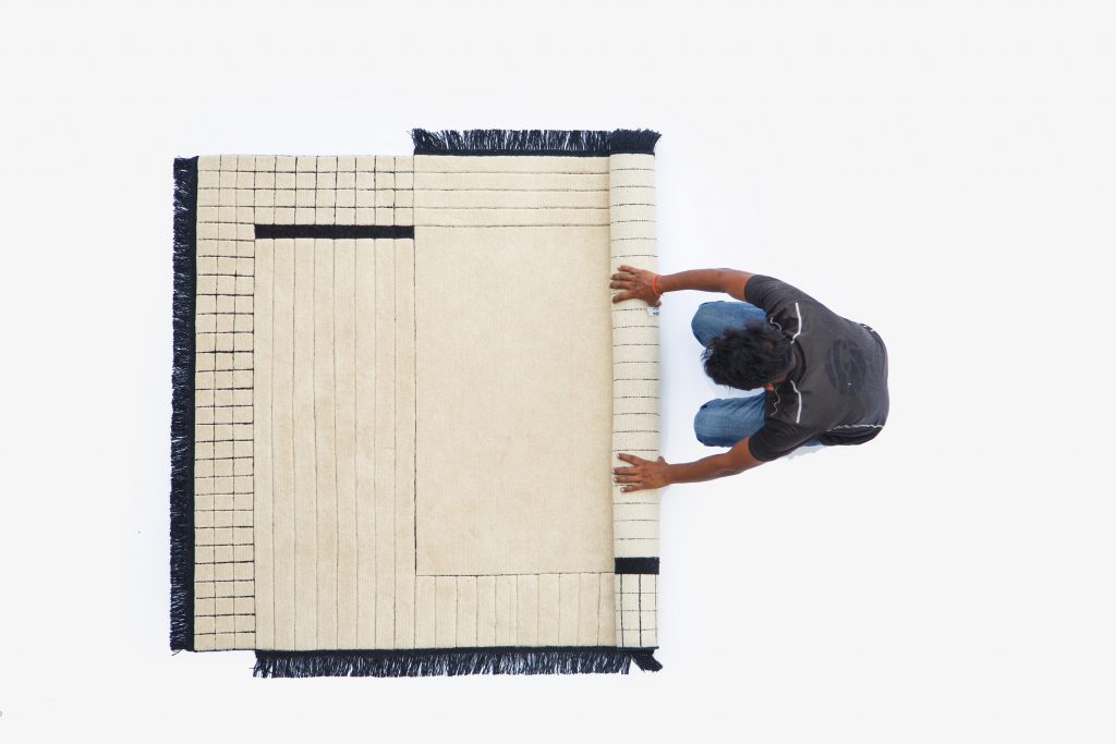 Irregular carpet