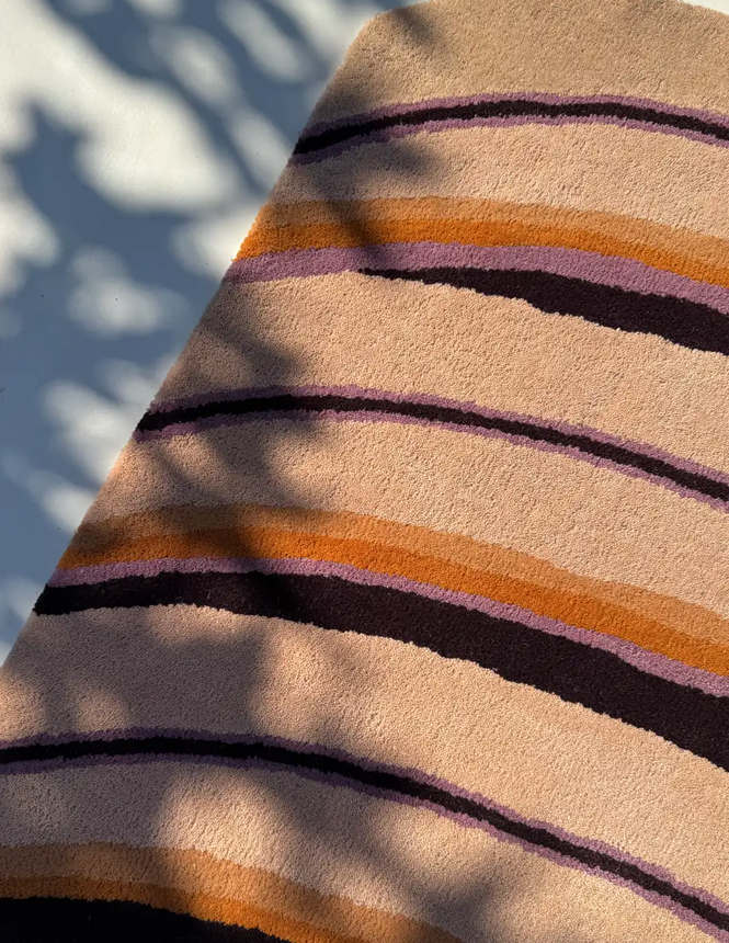 Irregular carpet