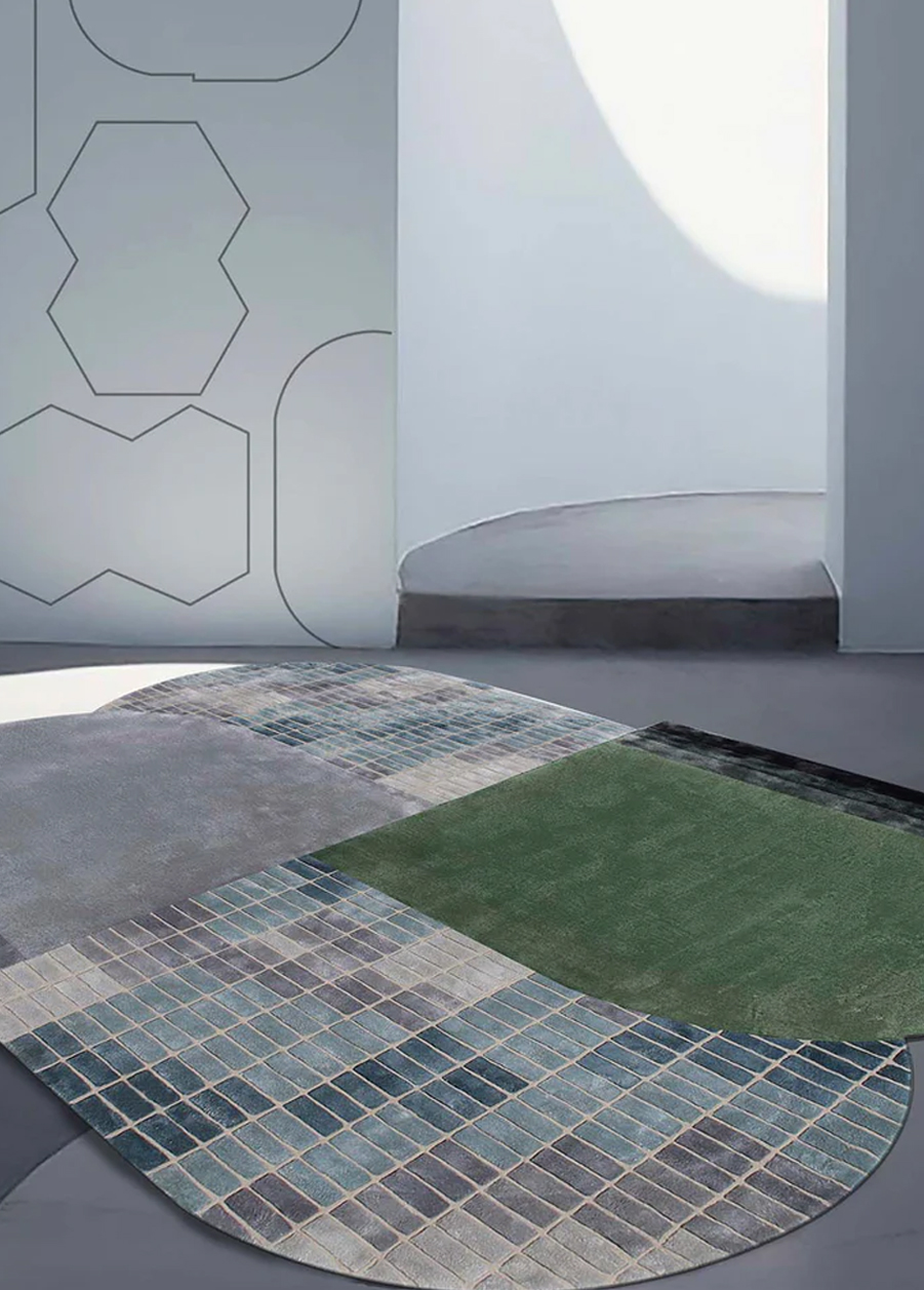 Irregular carpet