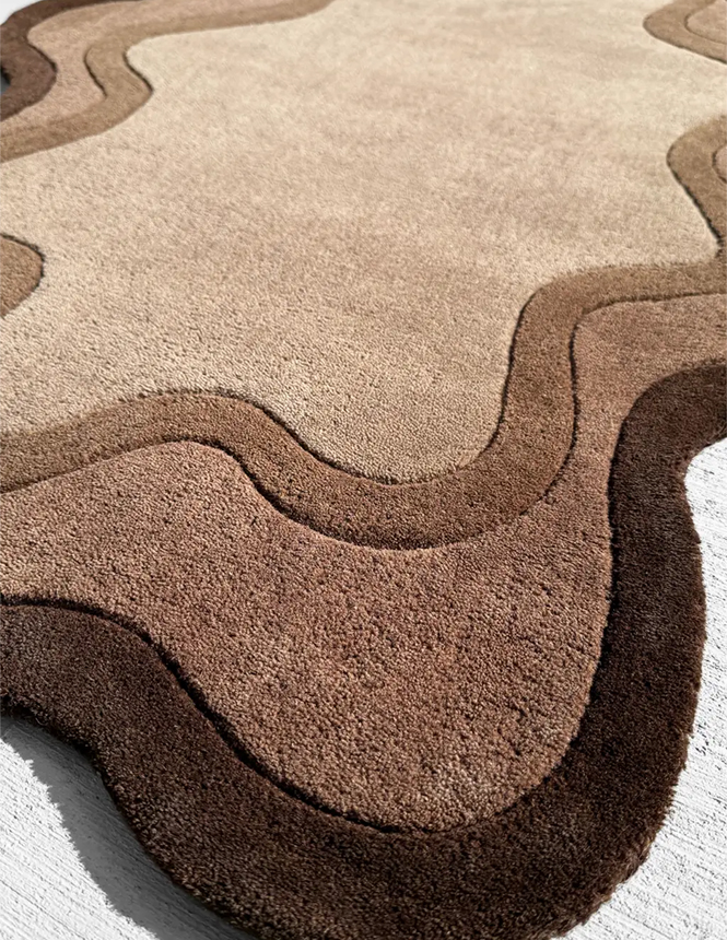 Irregular carpet