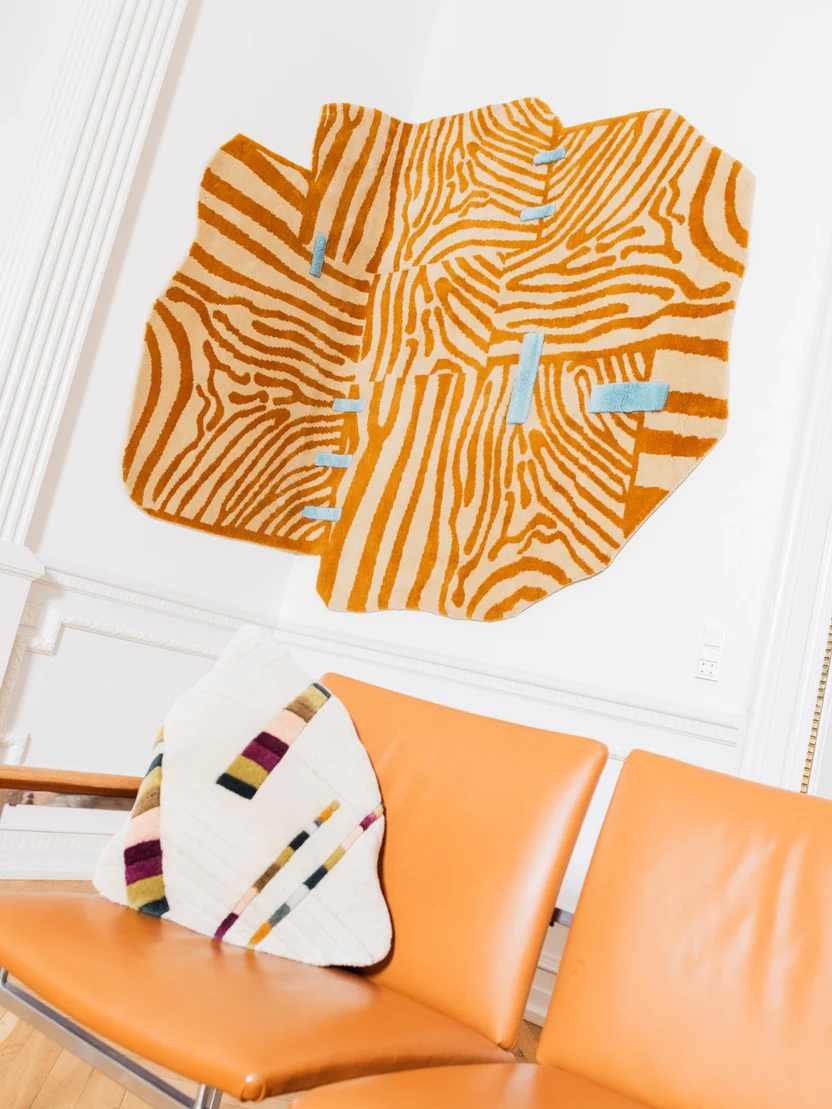 Irregular carpet