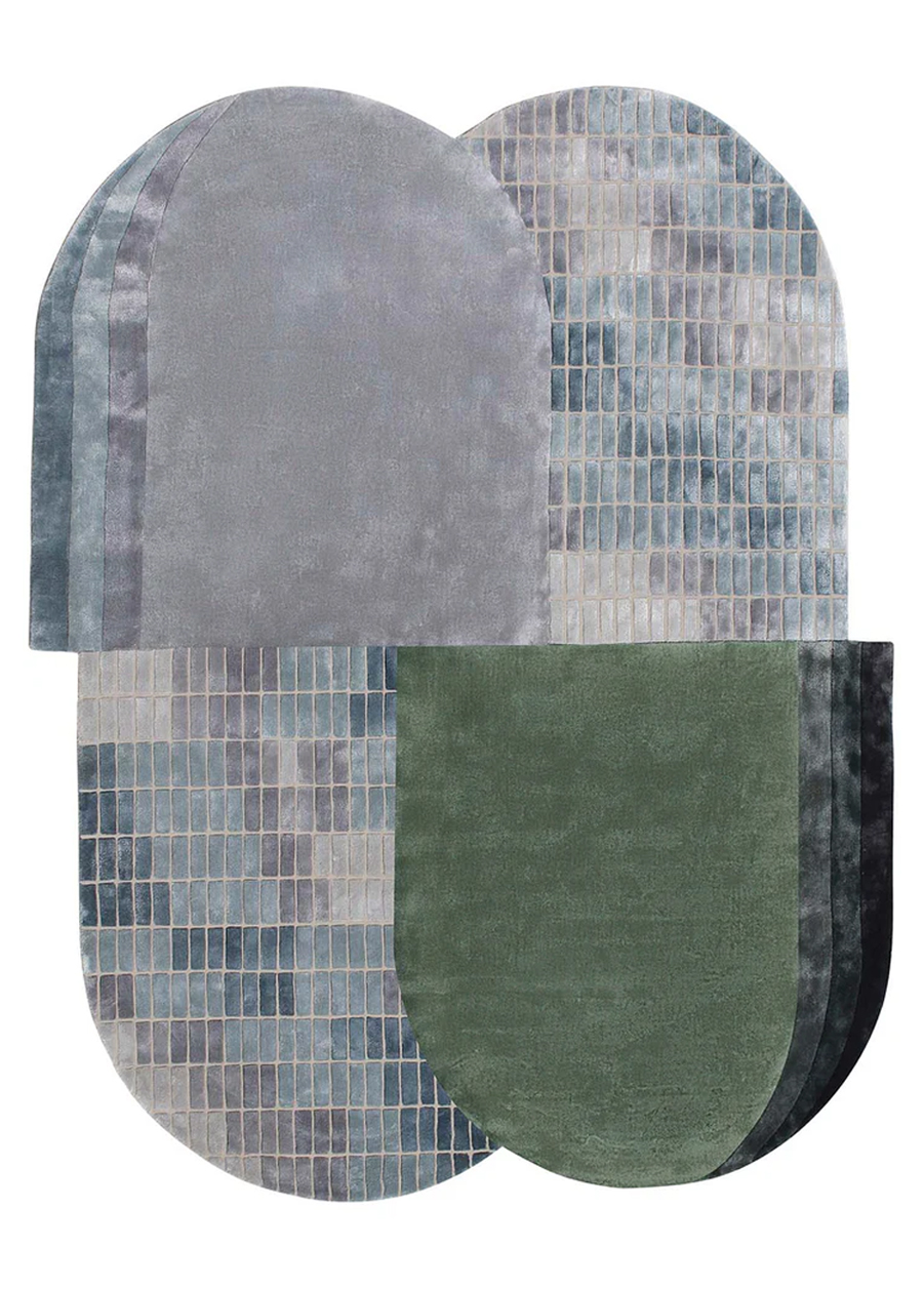 Irregular carpet