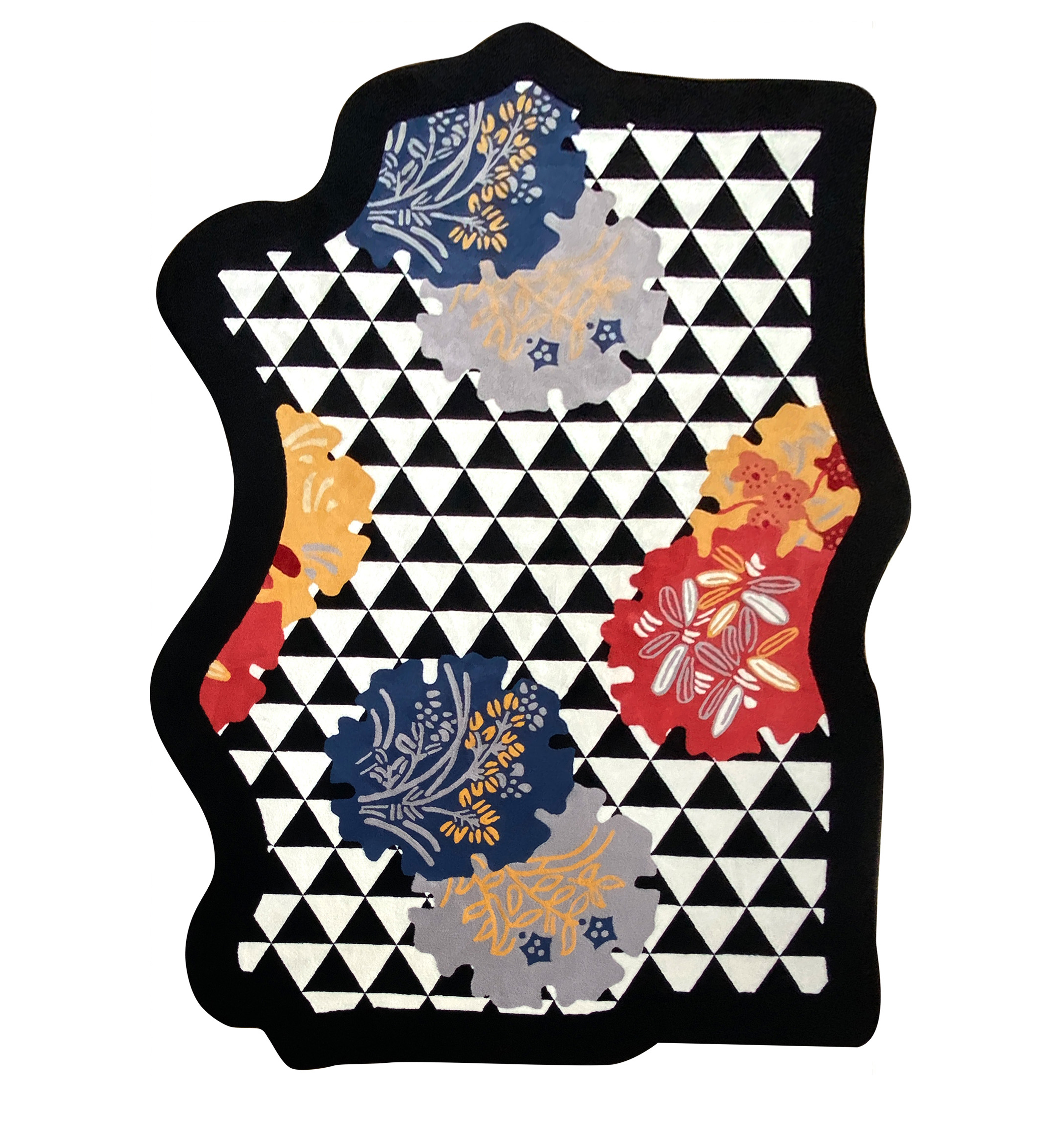 Irregular carpet