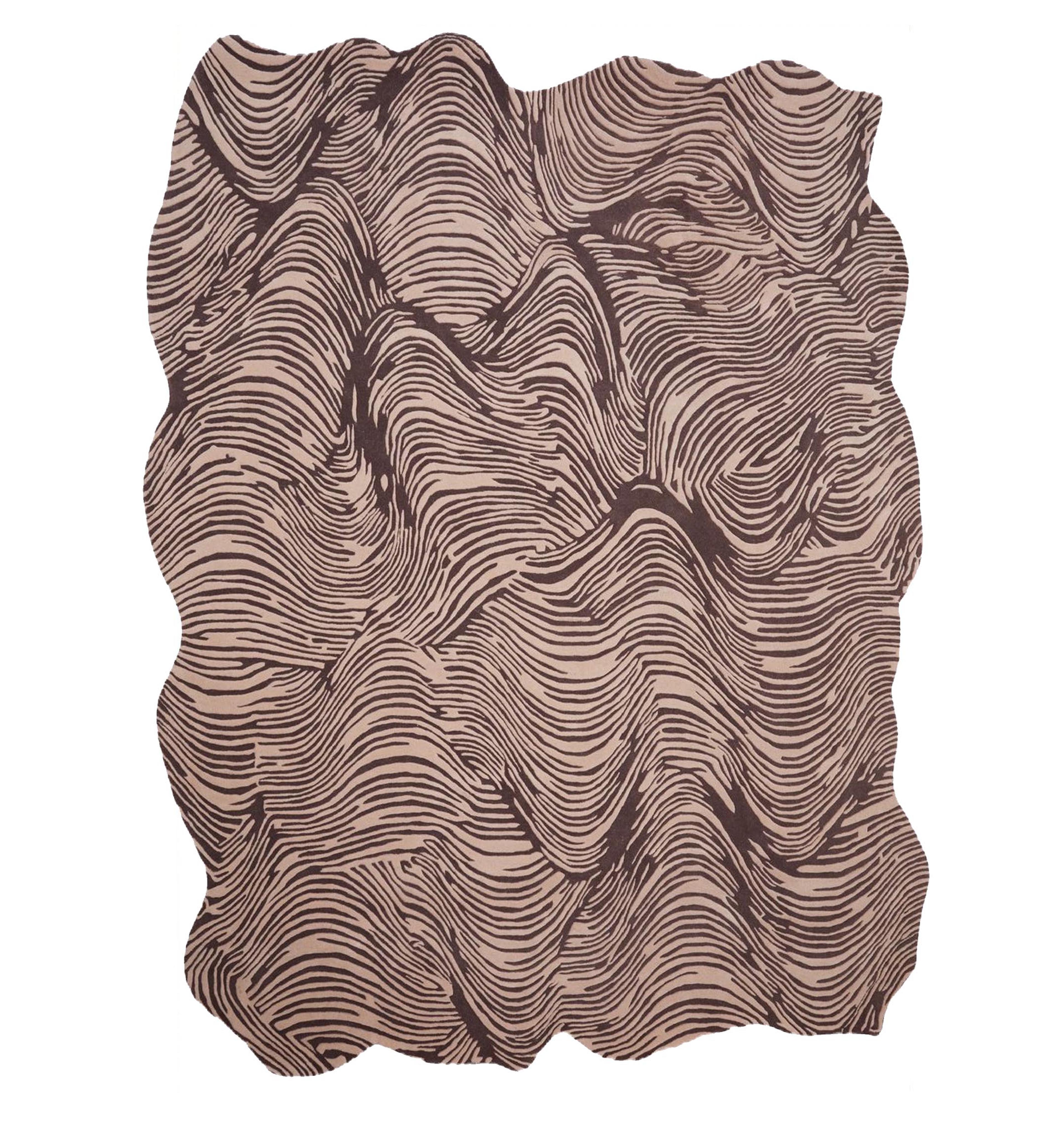 Irregular carpet