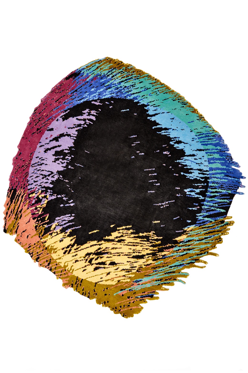 Irregular carpet