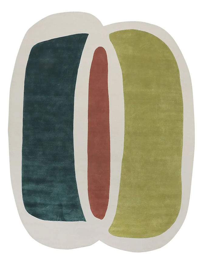 Irregular carpet