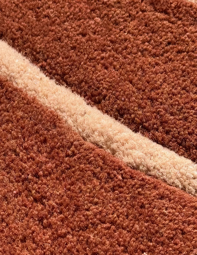 Irregular carpet