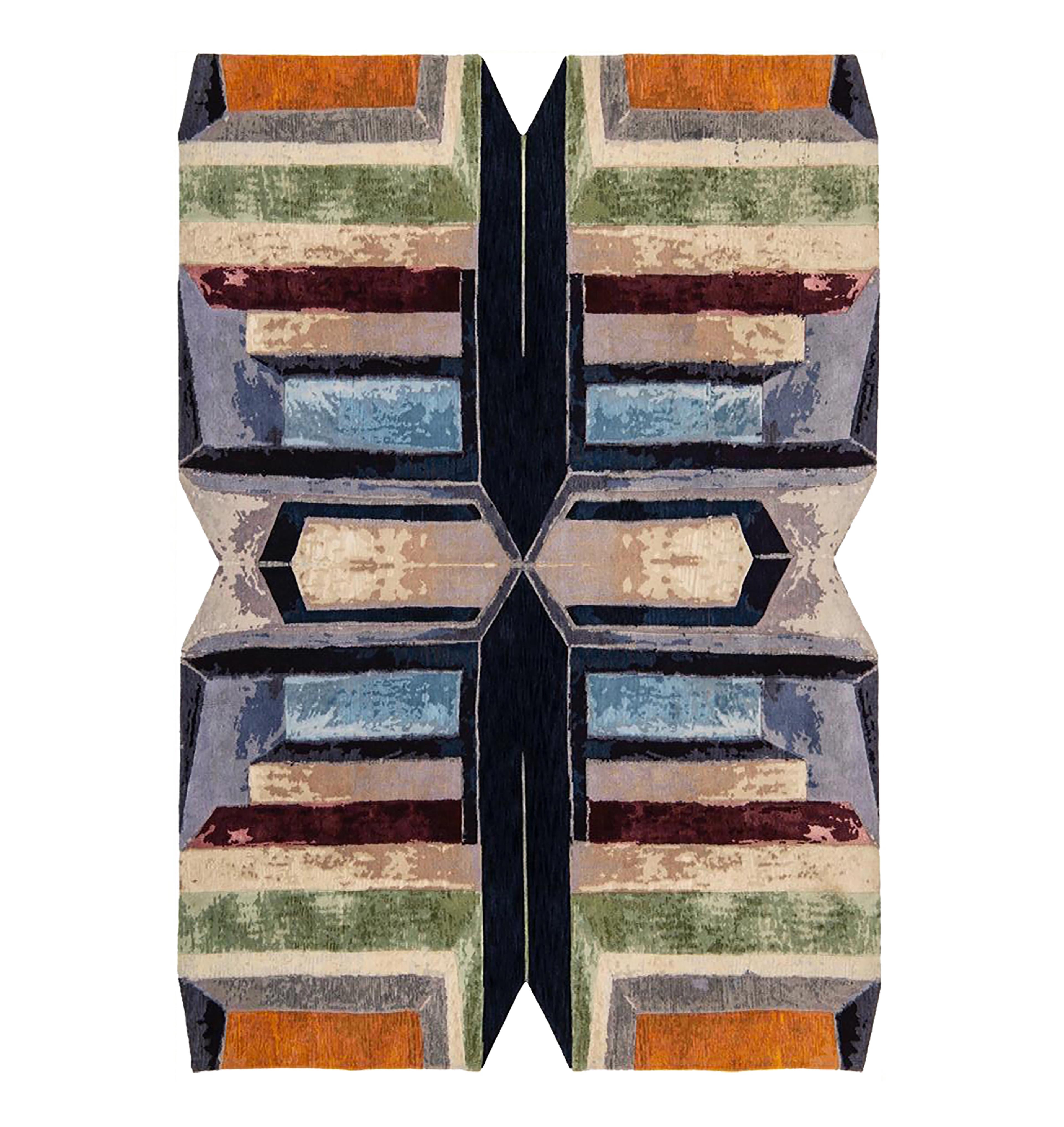 Irregular carpet