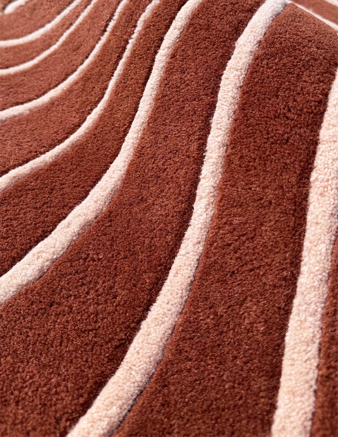 Irregular carpet