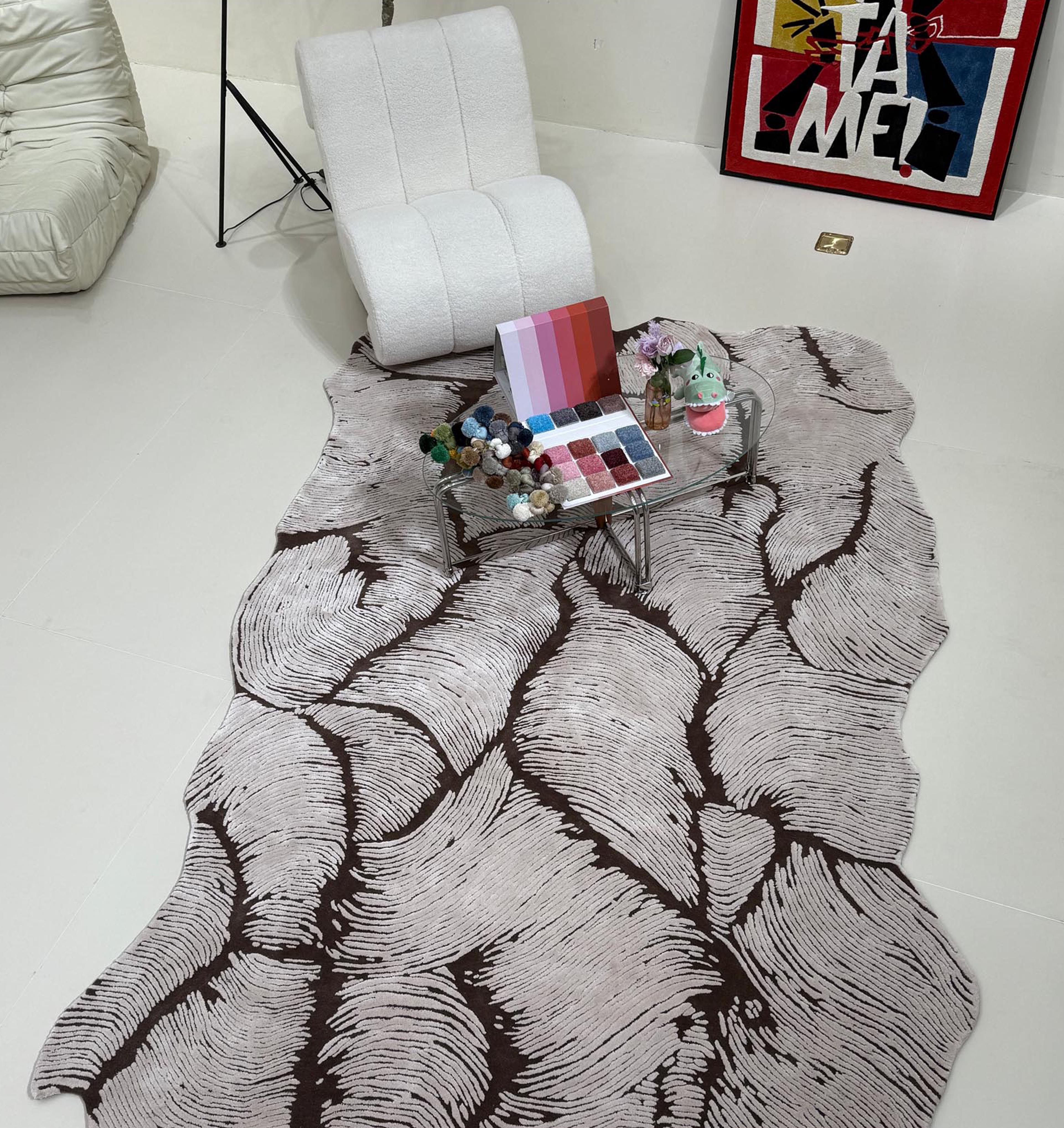 Irregular carpet