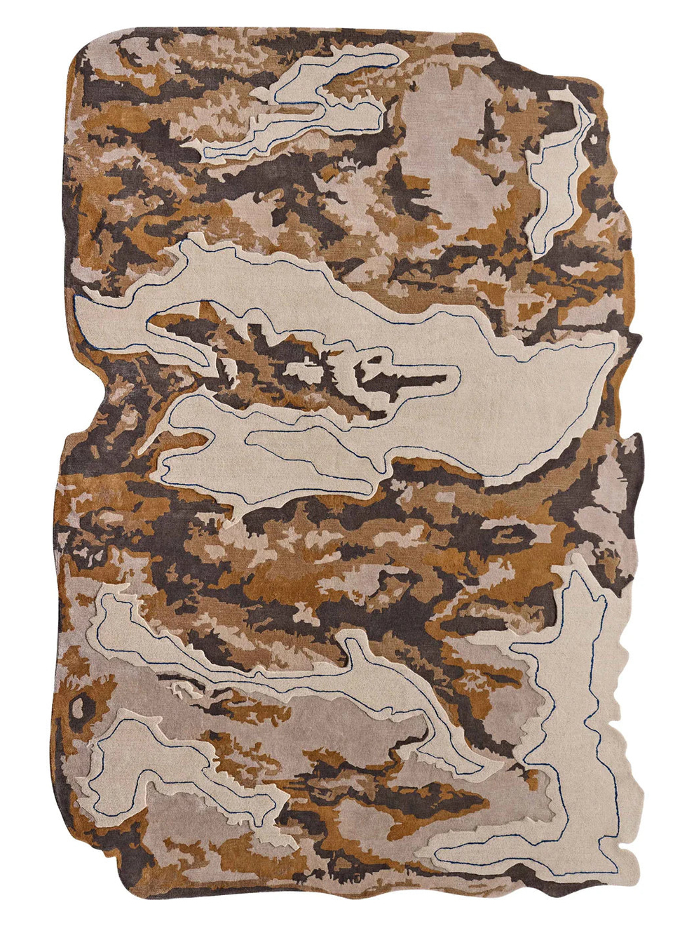 Irregular carpet
